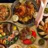 October Birthdays: Mediterranean Lunch