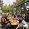 Autumn Sunny Bike Tour From Friedberg to Höchst