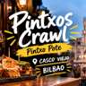🍢🌍 INTERNATIONAL PINTXOS CRAWL – BILBAO 🌍🍷