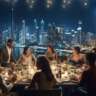 Great Dinner With a Stunning Rooftop View