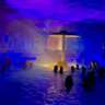 The Northern Lights Bathing Experience at Les Bains De Lavey