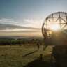 Autumn Hike to Ondřejov Observatory