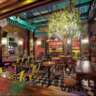 Cool Evening With Drinks and Cozy Atmosphere