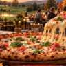 Pizza Party Organised by St Genis Golf Near CERN