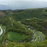 View of a Castle Loop Hike