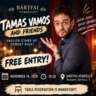 FREE English Stand-Up Comedy | Tamas Vamos & Friends | Nov. 14