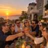 InterNations Viña Del Mar: Sunset in the Castle
