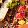 InterNations Lisbon | October Terrace Event @ Rossio Gardens
