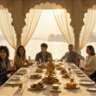 The Table of Eight — an Indo-European Breakfast