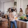  A Taste of Filoxenia:Greek Cooking Lunch in a Cozy Home Kitchen