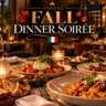 Fall Soirée | an International Dinner I 🇮🇹