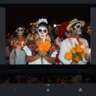 Fiesta De Los Muertos. Halloween