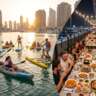 🚣♂️🌅 Padling & Korean Dinner at the Pearl ✨
