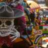 Dia De Los Muertos in Mexico City