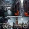 InterNations Venice: Bacari Tour & Halloween Party Cruise