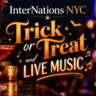 InterNations NYC: Trick or Treat & Live Music!🍬👻