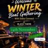 WELCOME WINTER BOAT GATHERING