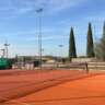 Tennis Game at Sesto Fiorentino