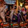 InterNations Tashkent Halloween Night: the Tavern After Dark