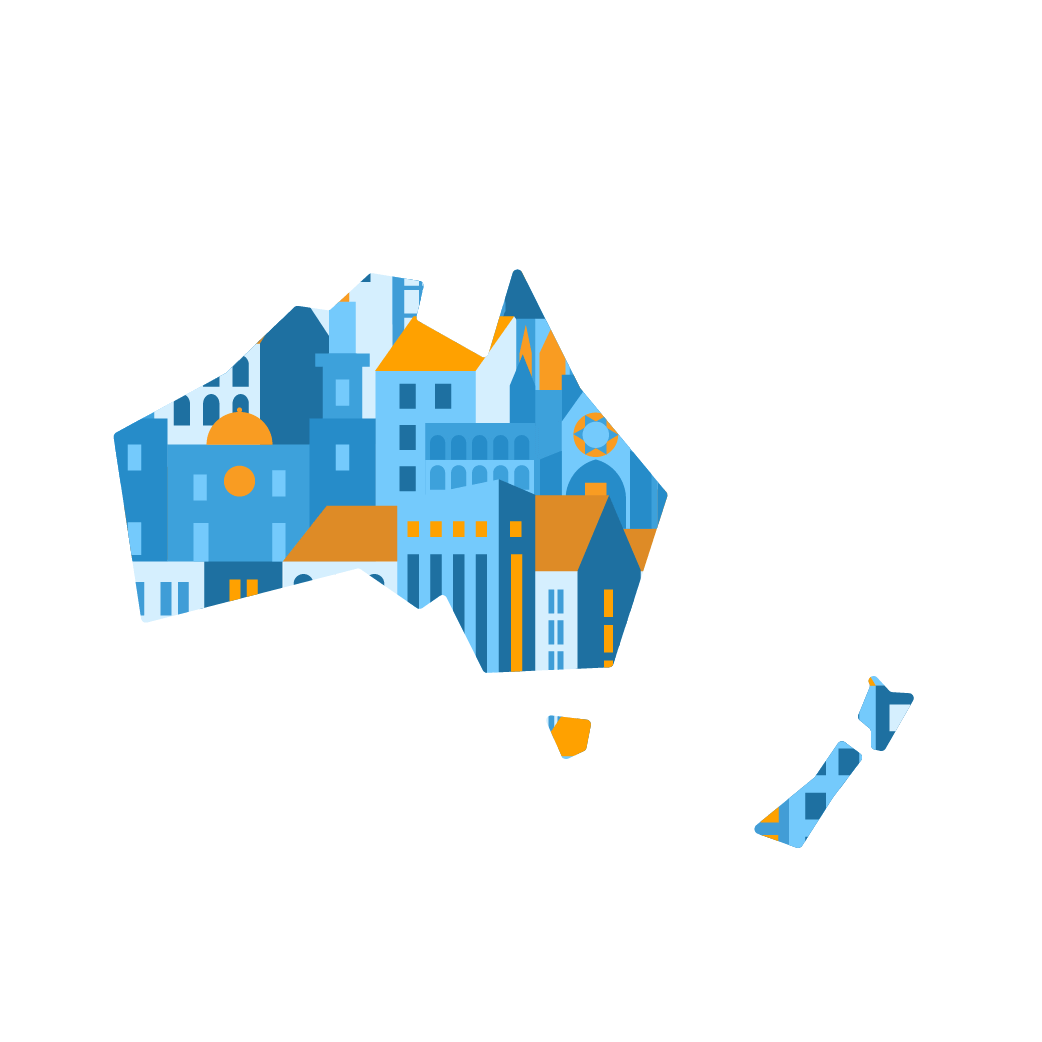 Cities in Oceania