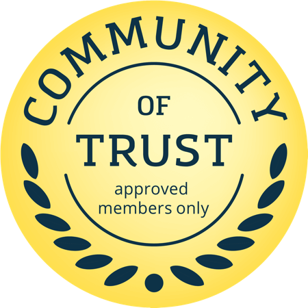Community of trust - approved members only